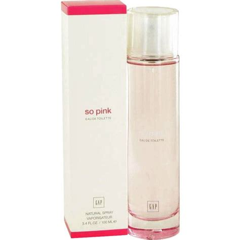 gap so pink perfume|so pink by gap.